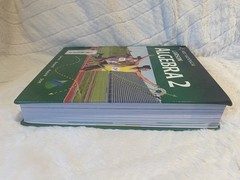 NICE condition! Algebra 2, Holt McDougal, Hardcover . Clean Pages!