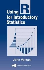 Using R for Introductory Statistics (Chapman & Hall/CRC The R Series) – GOOD