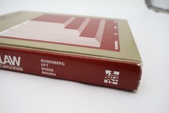 Business Law With UCC Applications 6th Edition 1983 Rosenberg Ott Byers Brown HC
