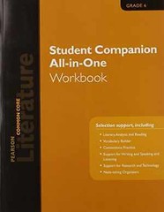Pearson Literature 2015 Common – Paperback, by Savvas Learning Co – Very Good h