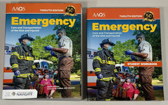 Emergency Care & Transportation Sick & Injured ISBN 9781284204308 9781284292428