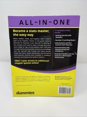 Statistics All-In-One for Dummies by Deborah J. Rumsey (2022, Trade Paperback)