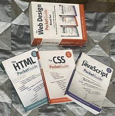 The Web Design Pocket Guide Boxed Set (HTML / CSS / JavaScript / 2010 / PBK )