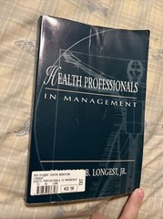 Health Professionals in Management Longest, Beaufort B.