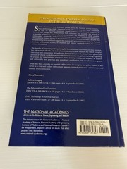 Strengthening Forensic Science in the United States : A Path Forw