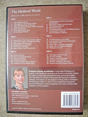 The medieval World/Great Courses 8280/36 lectures/2009