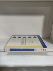 Business Communication : Process and Product by Mary Ellen Guffey (1999,…