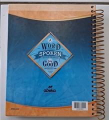 Abeka 7th Grade Grammar & Composition I Work Text Teacher Key, 6th Ed.
