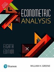 Econometric Analysis – Paperback, by Greene – Acceptable