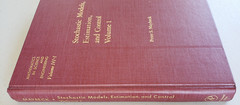 Maybeck Stochastic Models Estimation Control Vol 1&2 w/ Orig 1998 Invoice