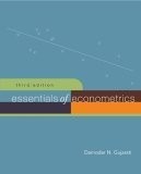 Essentials of Econometrics + Data CD