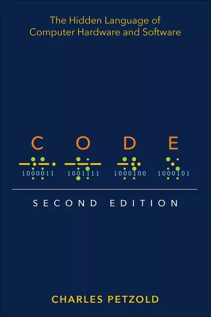 Code: The Hidden Language Of Computer Hardware And Software Fast Shipping..