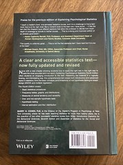 Explaining Psychological Statistics Barry H. Cohen (2013, Hardcover) – Good