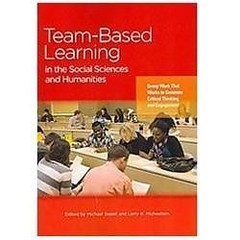 Team-Based Learning in the Social Sciences and Humanit- paperback, 9781579226107