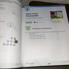 Amplify Desmos Math: Grade 5 Volume 2 Units 5-7 Student Edition 2023