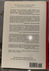 The American Evasion of Philosophy- A Genealogy of Pragmatism