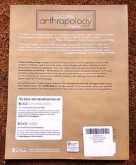 Cultural Anthropology College Textbook Warms & Nanda 2019 12th Edition
