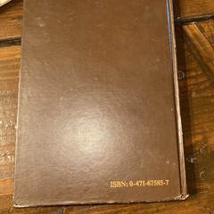 Foundation Engineering Walter Hanson Ralph B. Peck Thomas Thornburn 1974 HC VG