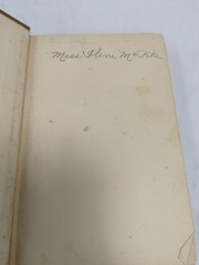 1922 Elementary Home Economics, Cookery, Sewing, Care of the House Hardback Book