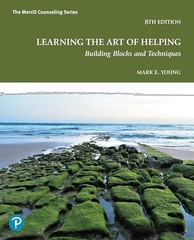 Learning the Art of Helping: Building Blocks and Techniques by Young