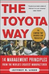 The Toyota Way: 14 Management Principles from the World’s Greatest – VERY GOOD