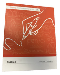 Amplify Core Knowledge Language Arts Skills 3 Kindergarten Activity Book CKLA