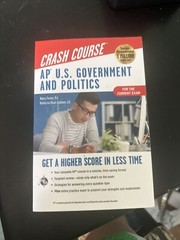 Advanced Placement (AP) Crash Course Ser.: AP® U.S. Government & Politics Crash
