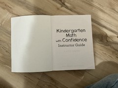 Math with confidence Instructor Guide – Kindergarten Very Good