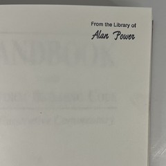Vintage Uniform Building Code 1988 & Handbook Int. Conference of Building