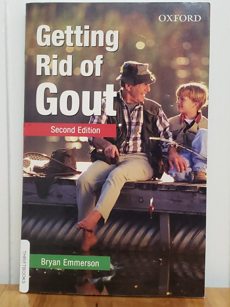 Getting Rid of Gout by Bryan Emmerson (2003, Uk-Trade Paper)