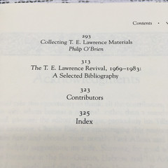 The T. E. Lawrence Puzzle 1984 Hardback Book Edited by Tabachnick. NEW