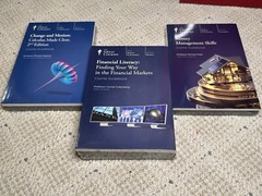 The Great Courses Finance And Calculus Bundle: Includes 7 Books And DVDs