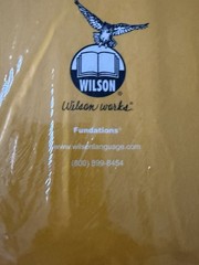 Wilson Reading System Fundations Student Kit Level K1 &2 BRAND NEW LOT OF 7 New