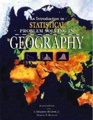 An Introduction to Statistical Problem Solving in Geography – VERY GOOD