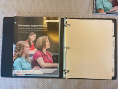 IEW University-Ready Writing DVDs, Student and Teacher’s Manuals