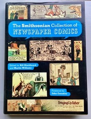 The Smithsonian Collection of Newspaper Comics Hardcover Published 1977 LIKE NEW