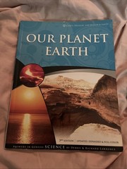 God’s Design – Our Planet Earth Textbook