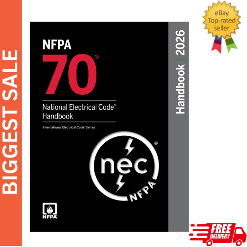 NFPA 70, National Electrical Code (NEC) Handbook 2026NFPA 70, National Electrica