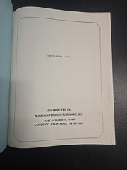 How to Steal a Job by Bill Conners 1977 Financial Management Associates TPB G353