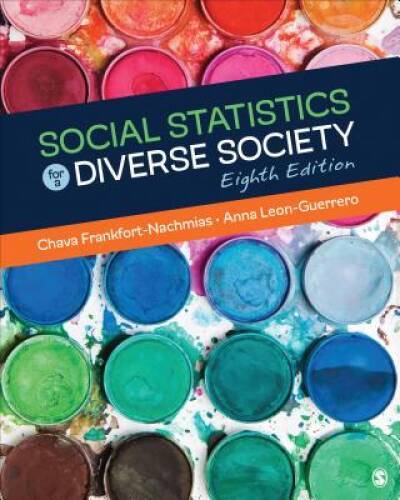 Social Statistics for a Diverse Society – Paperback – GOOD