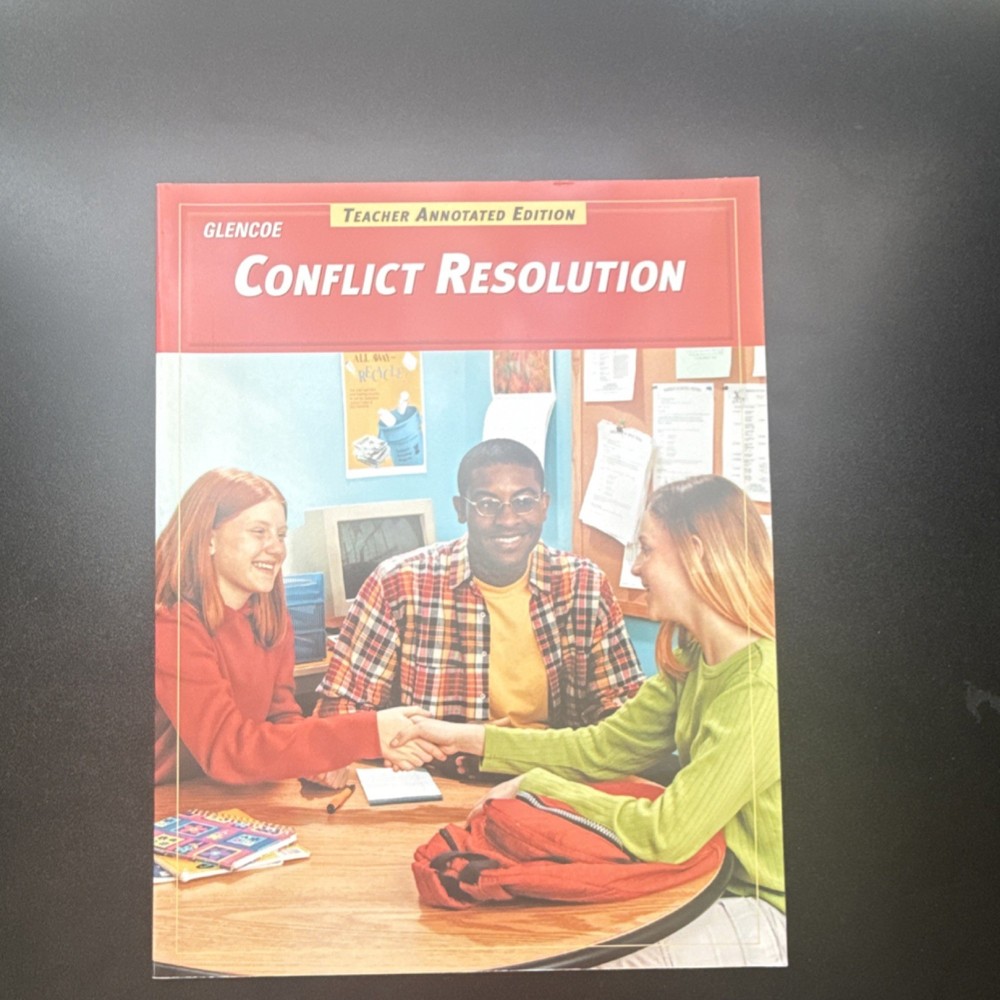 Glencoe McGraw-Hill Conflict Resolution Teacher Annotated Edition Paperback Book