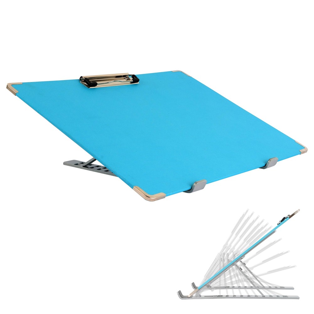 Slant Board for Writing 16 x 12 Inch Adjustable Tilted Writing Board Sloped S…