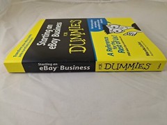 Starting an eBay Business for Dummies by Marsha Collier (2001, Trade Paperback)