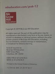 McGraw-Hill IMPACT CA Social Studies Modern World Teacher Ed HC 2019