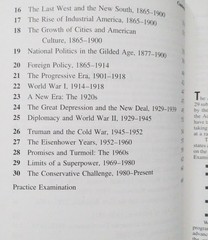 United States History Preparing For The Advanced Placement Examination 1998