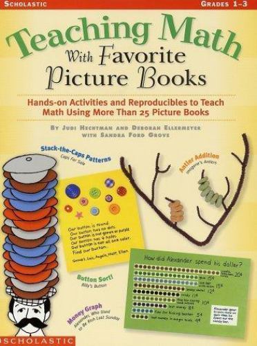 Teaching Math With Favorite Picture Books: Hands-On Activities and Reproducible