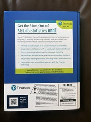 Pearson Math Lab Elementary Statistics Teacher Edition Textbook Seventh Edition