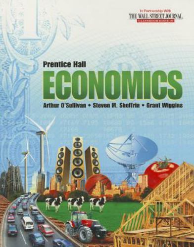 Economics: Principles in Action Student Edition C2010 by PRENTICE HALL