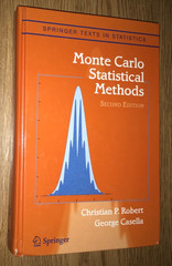 MONTE CARLO STATISTICAL METHODS 2nd EDITION BOOK SPRINGER TEXTS IN STATISTICS