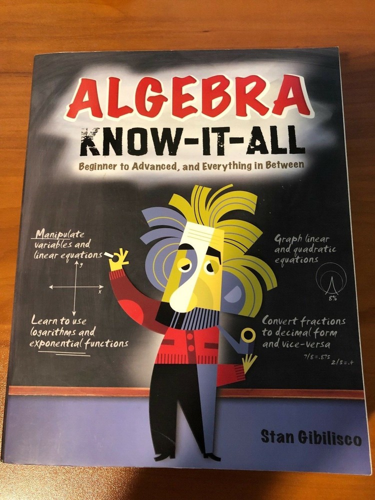 Algebra Know-It-All by Stan Gibilisco